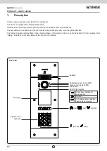 Предварительный просмотр 10 страницы Elvox Vimar PIXEL UP 40405 User Manual