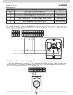 Предварительный просмотр 5 страницы Elvox Vimar RS09 Installation And Operation Manual