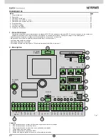 Предварительный просмотр 24 страницы Elvox Vimar RS09 Installation And Operation Manual