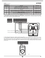 Предварительный просмотр 27 страницы Elvox Vimar RS09 Installation And Operation Manual