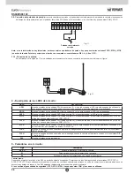 Предварительный просмотр 40 страницы Elvox Vimar RS09 Installation And Operation Manual