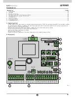 Предварительный просмотр 57 страницы Elvox Vimar RS09 Installation And Operation Manual