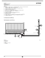 Предварительный просмотр 58 страницы Elvox Vimar RS09 Installation And Operation Manual