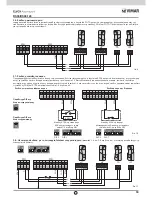 Предварительный просмотр 61 страницы Elvox Vimar RS09 Installation And Operation Manual