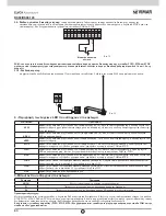 Предварительный просмотр 62 страницы Elvox Vimar RS09 Installation And Operation Manual