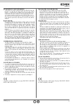 Preview for 9 page of Elvox ZP08 Connection And Operation Manual