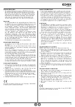 Preview for 11 page of Elvox ZP08 Connection And Operation Manual