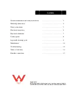 Preview for 2 page of Elwa HOTRUN-VE 38VE Operating And Installation Instructions