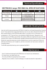 Preview for 7 page of Elwa HOTRUN-X Series Operating And Installation Instructions