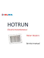 Предварительный просмотр 1 страницы Elwa Hotrun Service Manual