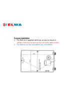 Предварительный просмотр 3 страницы Elwa Hotrun Service Manual