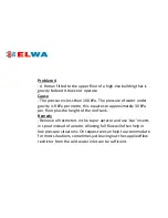 Предварительный просмотр 13 страницы Elwa Hotrun Service Manual