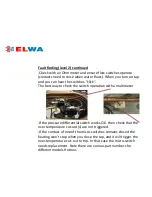 Предварительный просмотр 15 страницы Elwa Hotrun Service Manual