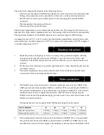 Предварительный просмотр 4 страницы Elwa NANO 38 Operating And Installation Instructions