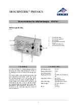 Предварительный просмотр 1 страницы ELWE 8532161 Manual