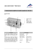 Предварительный просмотр 3 страницы ELWE 8532161 Manual