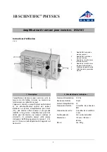 Предварительный просмотр 5 страницы ELWE 8532161 Manual