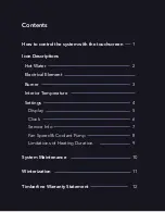 Preview for 2 page of ELwell Timberline User Manual