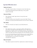 Preview for 12 page of ELwell Timberline User Manual