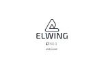 Предварительный просмотр 1 страницы ELWING E1 500 User Manual