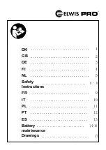 Preview for 2 page of Elwis PRO C150-R Manual