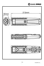 Preview for 17 page of Elwis PRO C600-R Manual