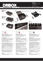 Preview for 2 page of ELWORKS DRIBOX 200 SMALL Instructions