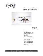 Preview for 1 page of ElyQ EQ.45 Owner'S Manual