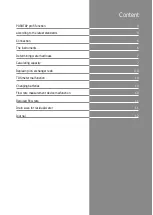 Preview for 2 page of elysator PUROTAP profi Installation Function Operation Service