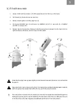 Preview for 8 page of elysator PUROTAP profi Installation Function Operation Service