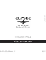 Предварительный просмотр 13 страницы Elysee RONDA 5021 Owner'S Manual