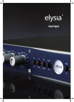 elysia nvelope Manual предпросмотр