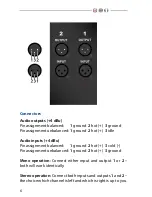 Preview for 6 page of elysia xfilter 500 Manual