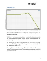 Предварительный просмотр 7 страницы elysia xfilter Owner'S Manual