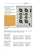 Preview for 6 page of elysia xpressor neo Manual