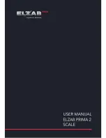 ELZAB Prima 2 User Manual preview