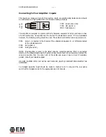 Предварительный просмотр 10 страницы EM Acoustics AQ-3 User Manual