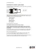 Предварительный просмотр 11 страницы EM Acoustics AQ-3 User Manual