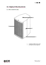 Preview for 12 page of EM Acoustics EMS-51 Product User Manual