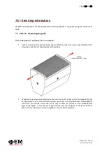 Preview for 19 page of EM Acoustics EMS-51 Product User Manual