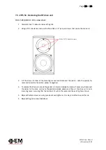 Preview for 21 page of EM Acoustics EMS-51 Product User Manual