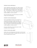 Предварительный просмотр 9 страницы EM Acoustics EMS-61 User Manual