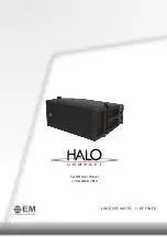 EM Acoustics FG-HALO-C System User Manual предпросмотр