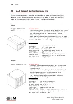 Предварительный просмотр 7 страницы EM Acoustics FG-HALO-C System User Manual