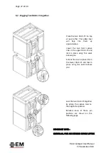 Предварительный просмотр 22 страницы EM Acoustics FG-HALO-C System User Manual