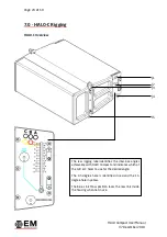 Preview for 24 page of EM Acoustics FG-HALO-C System User Manual