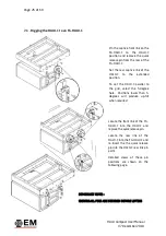 Preview for 26 page of EM Acoustics FG-HALO-C System User Manual