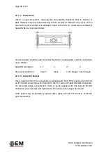 Preview for 40 page of EM Acoustics FG-HALO-C System User Manual