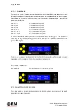 Preview for 45 page of EM Acoustics FG-HALO-C System User Manual