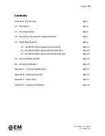 Preview for 2 page of EM Acoustics HALO System User Manual